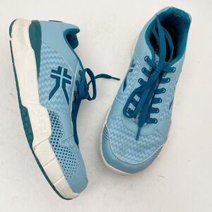 Kuru Quantum 2.0 Women's Athletic Shoes Light Blue Lace Up Low Sneakers Size 7.5